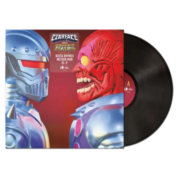 Czarface - Czarface Meets Frankie Pulitzer in der Gruppe VINYL / Kommande / Hip Hop-Rap,Pop-Rock bei Bengans Skivbutik AB (5677761)