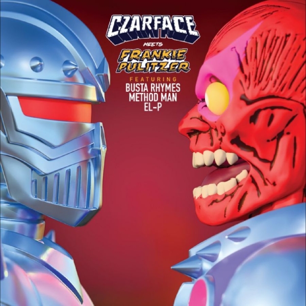 Czarface - Czarface Meets Frankie Pulitzer in der Gruppe CD / Kommande / Pop-Rock bei Bengans Skivbutik AB (5677762)