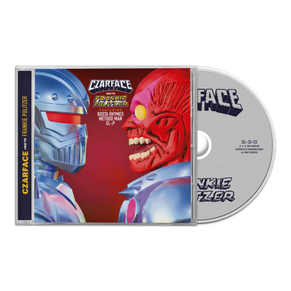 Czarface - Czarface Meets Frankie Pulitzer in der Gruppe CD / Kommande / Hip Hop-Rap,Pop-Rock bei Bengans Skivbutik AB (5677762)