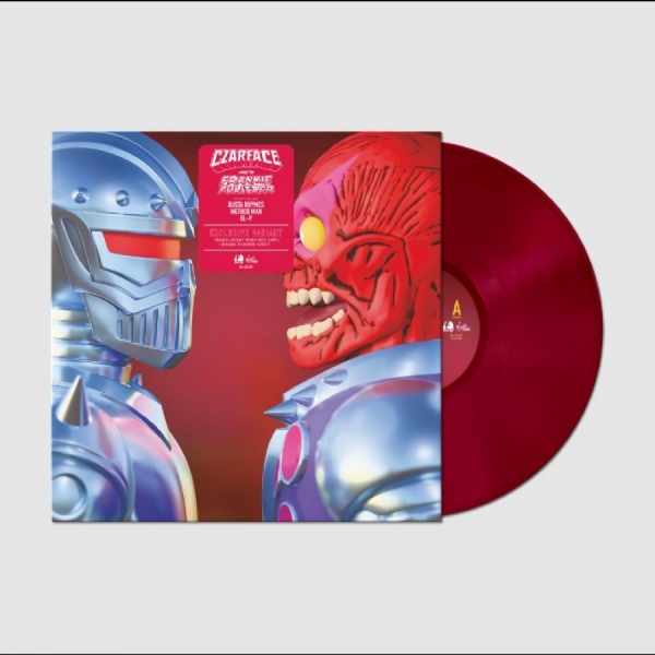 Czarface - Czarface Meets Frankie Pulitzer in der Gruppe VINYL / Kommande / Pop-Rock bei Bengans Skivbutik AB (5677764)