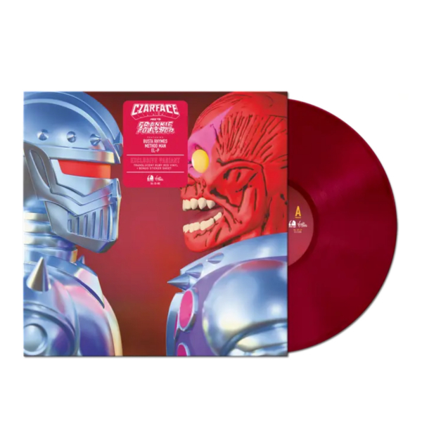 Czarface - Czarface Meets Frankie Pulitzer in der Gruppe VINYL / Kommande / Hip Hop-Rap,Pop-Rock bei Bengans Skivbutik AB (5677764)