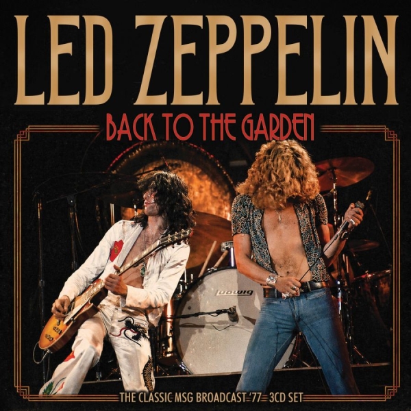 Led Zeppelin - Back To The Garden (3 Cd) in der Gruppe CD / Kommande / Hårdrock bei Bengans Skivbutik AB (5677773)