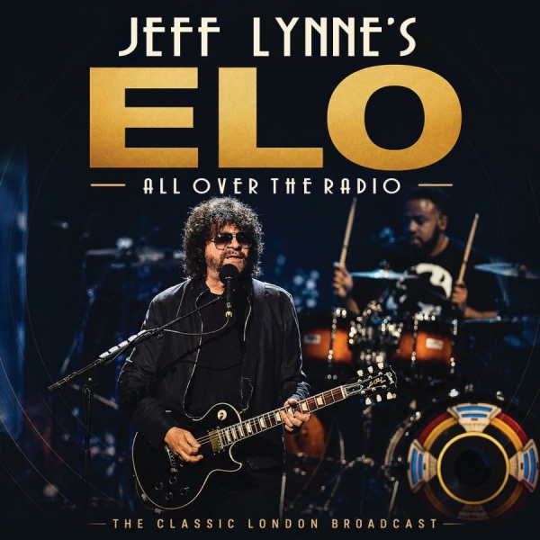 Jeff Lynne's Elo - All Over The Radio in der Gruppe CD / Kommande / Pop-Rock bei Bengans Skivbutik AB (5677775)