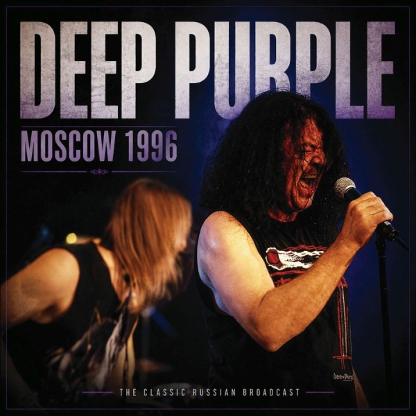 Deep Purple - Moscow 1996 in der Gruppe CD / Kommande / Hårdrock bei Bengans Skivbutik AB (5677776)