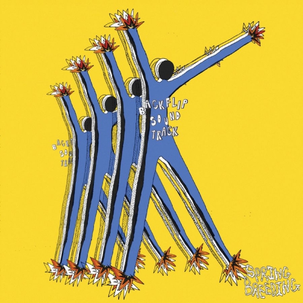 Spring Breeding - Backflip Soundtrack in der Gruppe Kommande - alla format bei Bengans Skivbutik AB (5677779)