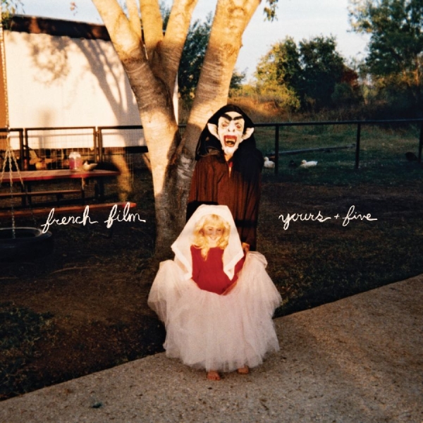 French Film - Yours + Five (Ruby Red Vinyl) in der Gruppe VINYL / Kommande / Pop-Rock bei Bengans Skivbutik AB (5677780)