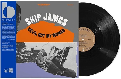 Skip James - Devil Got My Woman in der Gruppe VINYL / Blues bei Bengans Skivbutik AB (5677784)