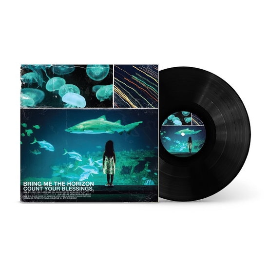 Bring Me The Horizon - Count Your Blessings in der Gruppe VINYL / Bestseller bei Bengans Skivbutik AB (5677786)