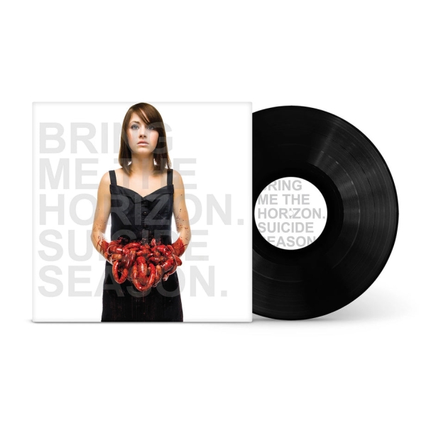 Bring Me The Horizon - Suicide Season in der Gruppe VINYL / Bestseller bei Bengans Skivbutik AB (5677787)