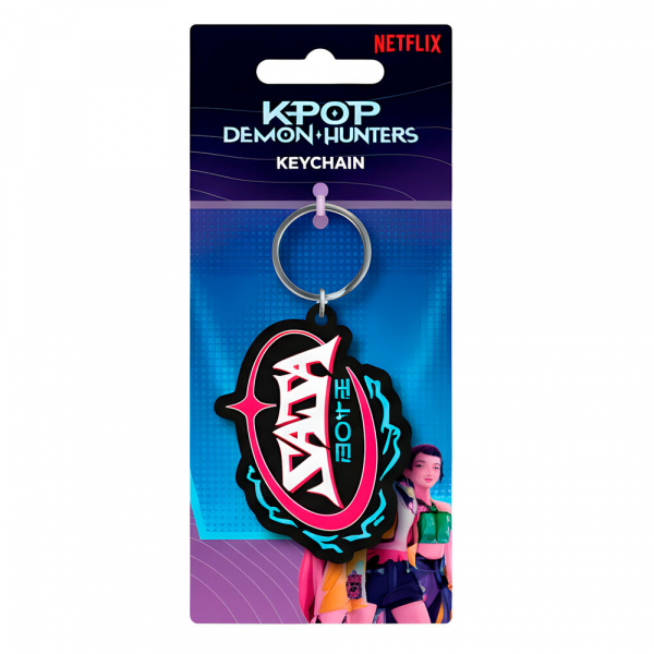 K-Pop Demon Hunters - (Saja Boys) Pvc Keychain in der Gruppe MERCHANDISE / Schlüsselanhänger / / bei Bengans Skivbutik AB (5677814)