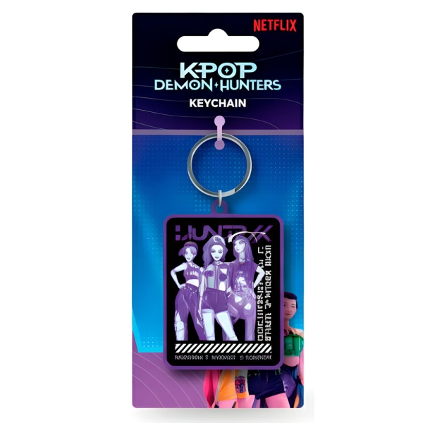 K-Pop Demon Hunters - The World Tour Pvc Keychain in der Gruppe MERCHANDISE / Schlüsselanhänger / / bei Bengans Skivbutik AB (5677817)