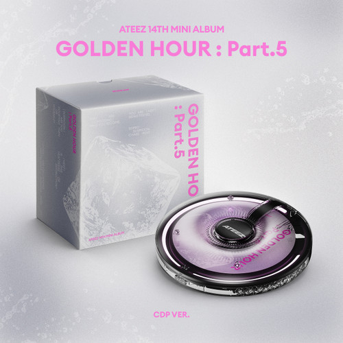 Ateez - Golden Hour : Part.5 (Cdp Ver.) in der Gruppe MERCHANDISE / Merch+Code / Kommande / K-Pop bei Bengans Skivbutik AB (5677825)