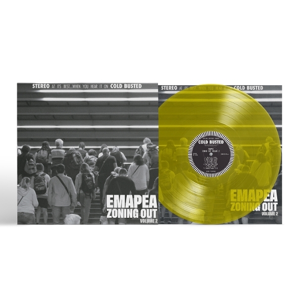 Emapea - Zoning Out Vol.2 in der Gruppe UNSERE TIPPS / Startsida - Vinyl Nyheter & Kommande bei Bengans Skivbutik AB (5677830)