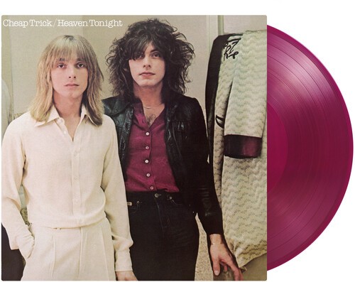 Cheap Trick - Heaven Tonight in der Gruppe VINYL / Bestseller bei Bengans Skivbutik AB (5677834)