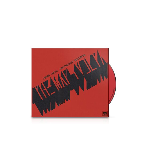 The Mars Volta - Lucro Sucio; Unfinished Business (Digipak CD) in der Gruppe CD / Kommande / Pop-Rock bei Bengans Skivbutik AB (5677836)