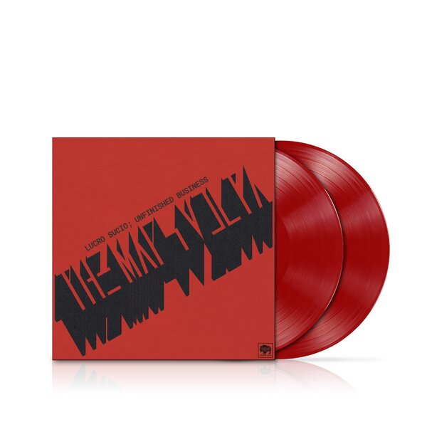 The Mars Volta - Lucro Sucio; Unfinished Business (Red Vinyl / 2LP) in der Gruppe VINYL / Kommande / Pop-Rock bei Bengans Skivbutik AB (5677837)
