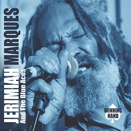 Jeremiah & The Blue Aces Marques - Winning Hand in der Gruppe CD / Bestseller bei Bengans Skivbutik AB (5677838)