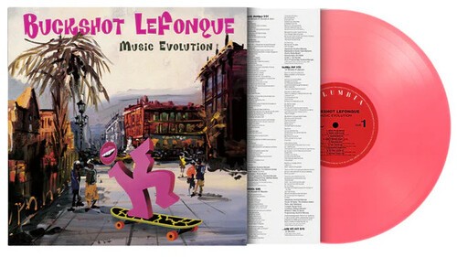 Buckshot Lefonque - Music Evolution in der Gruppe UNSERE TIPPS / Freitagsveröffentlichungen / 2026-08-21 bei Bengans Skivbutik AB (5677839)