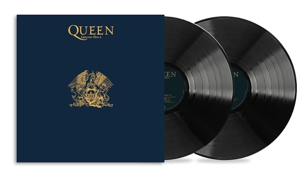 Queen - Greatest Hits Ii in der Gruppe VINYL / Bestseller bei Bengans Skivbutik AB (5677848)