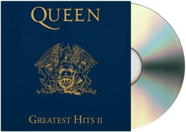 Queen - Greatest Hits Ii in der Gruppe UNSERE TIPPS / Freitagsveröffentlichungen /  bei Bengans Skivbutik AB (5677849)