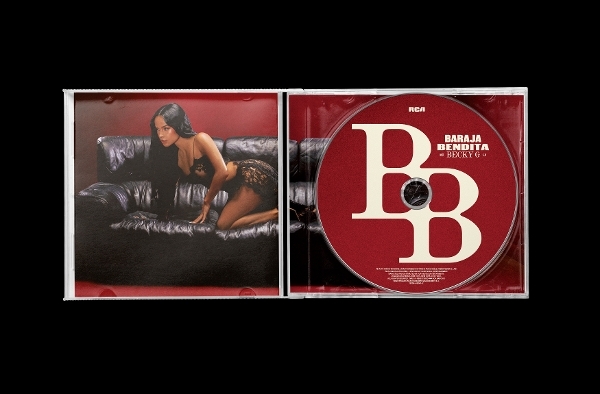 Becky G - Baraja Bendita in der Gruppe CD / Kommande / World Music bei Bengans Skivbutik AB (5677854)