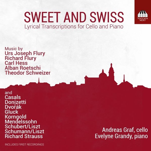 Andreas Graf Evelyne Grandy - Sweet And Swiss - Lyrical Transcrip in der Gruppe UNSERE TIPPS / Freitagsveröffentlichungen / 2026-09-04 bei Bengans Skivbutik AB (5677861)