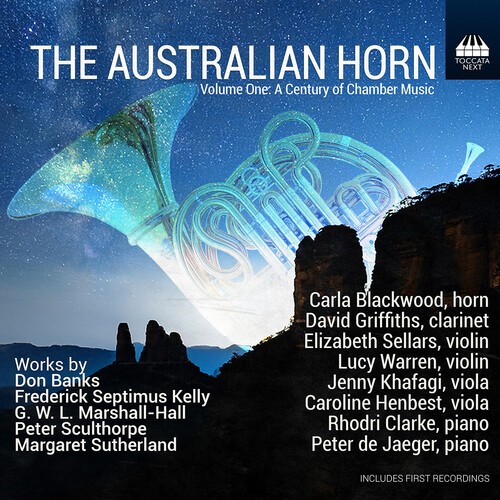 Carla Blackwood - The Australian Horn, Vol. 1 - A Cen in der Gruppe UNSERE TIPPS / Freitagsveröffentlichungen / 2026-09-04 bei Bengans Skivbutik AB (5677862)