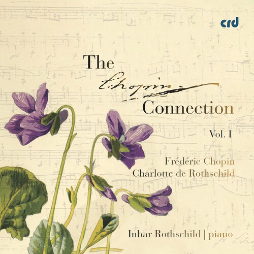 Inbar Rothschild - The Chopin Connection, Vol. 1 in der Gruppe UNSERE TIPPS / Freitagsveröffentlichungen / 2026-09-04 bei Bengans Skivbutik AB (5677864)