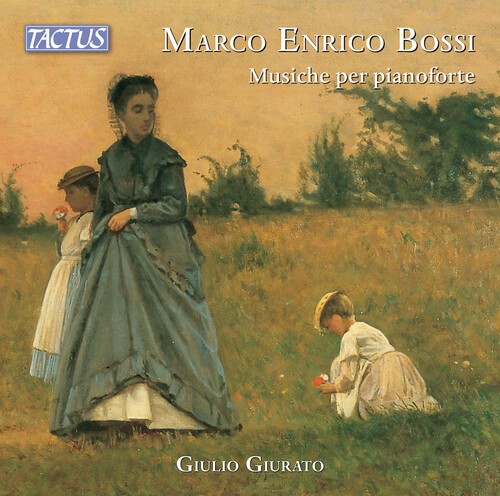 Marco Enrico Bossi - Muische Per Pianoforte in der Gruppe CD / Bestseller bei Bengans Skivbutik AB (5677865)