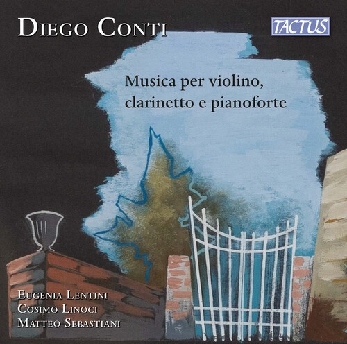 Diego Conti - Musica Per Violino, Clarinetto E Pi in der Gruppe CD / Bestseller bei Bengans Skivbutik AB (5677866)