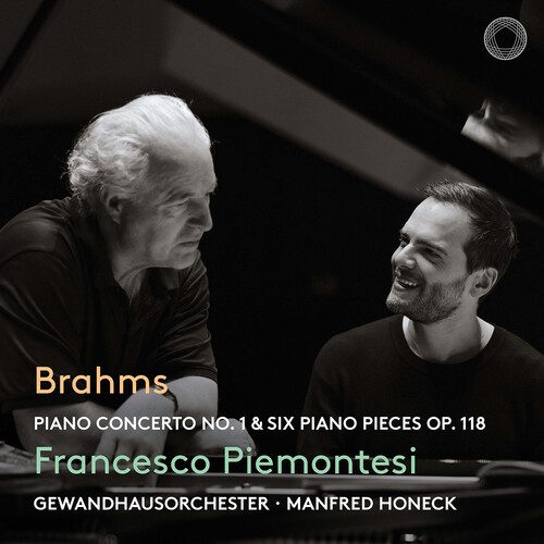 Johannes Brahms - Piano Concerto No. 1 & Six Piano Pi in der Gruppe UNSERE TIPPS / Freitagsveröffentlichungen / 2026-09-11 bei Bengans Skivbutik AB (5677867)