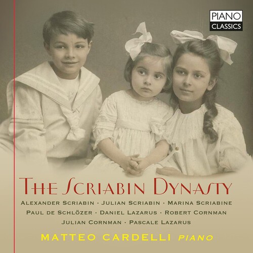 Matteo Cardelli - The Scriabin Dynasty in der Gruppe UNSERE TIPPS / Freitagsveröffentlichungen / 2026-09-04 bei Bengans Skivbutik AB (5677869)