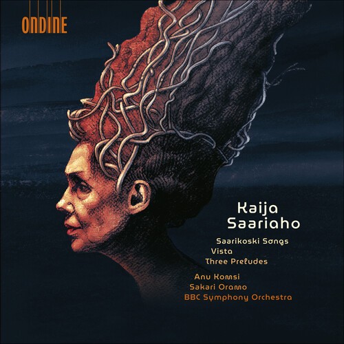 Kaija Saariaho - Saarikoski Songs, Vista, Three Prel in der Gruppe UNSERE TIPPS / Freitagsveröffentlichungen / 2026-09-04 bei Bengans Skivbutik AB (5677872)