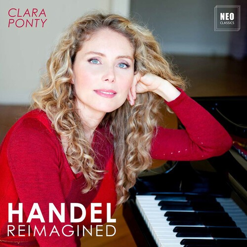 Clara Ponty - Handel Reimagined in der Gruppe UNSERE TIPPS / Freitagsveröffentlichungen / 2026-09-04 bei Bengans Skivbutik AB (5677875)
