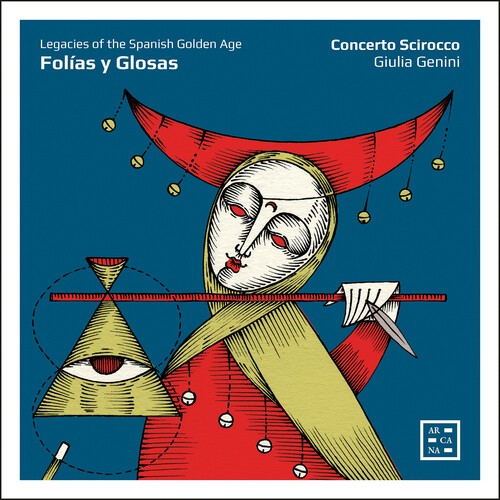 Concerto Scirocco Giulia Genini - Folias Y Glosas - Legacies Of The S in der Gruppe UNSERE TIPPS / Freitagsveröffentlichungen / 2026-09-04 bei Bengans Skivbutik AB (5677876)