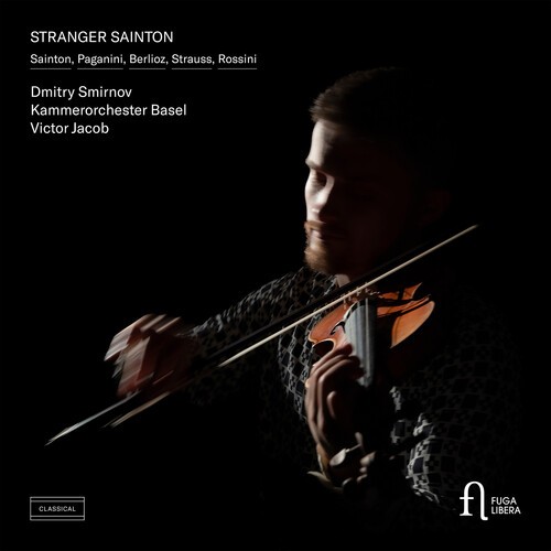 Dmitry Smirnov Kammerorchester Bas - Stranger Sainton in der Gruppe UNSERE TIPPS / Freitagsveröffentlichungen / 2026-09-04 bei Bengans Skivbutik AB (5677877)