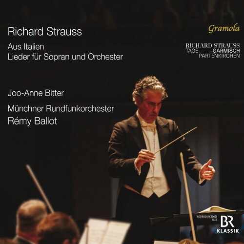 Richard Strauss - Aus Italien - Lieder For Soprano An in der Gruppe UNSERE TIPPS / Freitagsveröffentlichungen / 2026-09-04 bei Bengans Skivbutik AB (5677881)