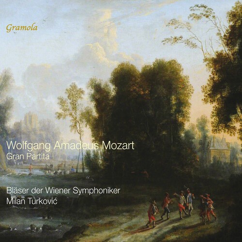 Mozart W A - Gran Partita in der Gruppe UNSERE TIPPS / Freitagsveröffentlichungen / 2026-09-04 bei Bengans Skivbutik AB (5677882)