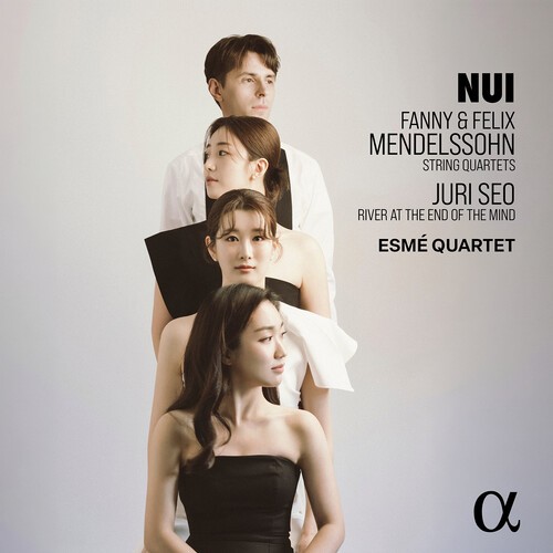 Fanny & Felix Mendelssohn - Nui in der Gruppe UNSERE TIPPS / Freitagsveröffentlichungen / 2026-09-04 bei Bengans Skivbutik AB (5677889)