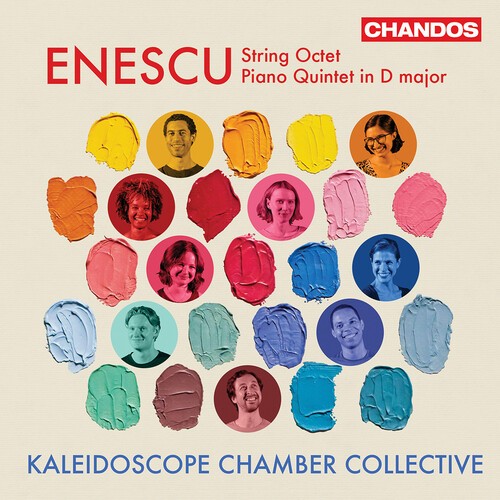 George Enescu - String Octet, Piano Quintet in der Gruppe UNSERE TIPPS / Freitagsveröffentlichungen / 2026-09-11 bei Bengans Skivbutik AB (5677890)