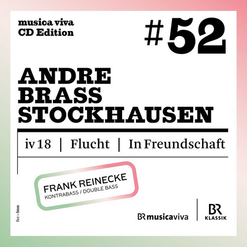 Frank Reinecke - Musica Viva Edition #52 - Andre, Br in der Gruppe UNSERE TIPPS / Freitagsveröffentlichungen / 2026-09-11 bei Bengans Skivbutik AB (5677891)