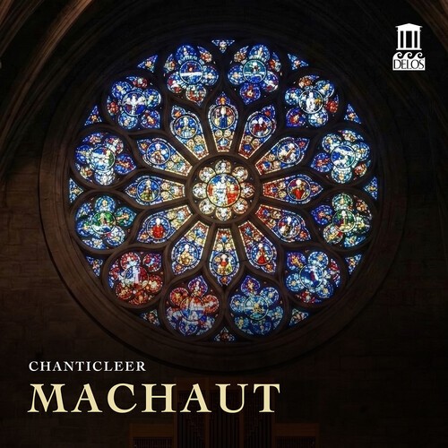 Chanticleer - Machaut in der Gruppe UNSERE TIPPS / Freitagsveröffentlichungen / 2026-09-11 bei Bengans Skivbutik AB (5677892)