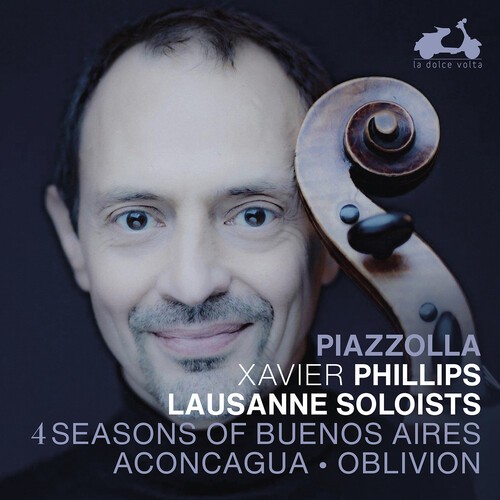 Astor Piazzolla - 4 Seasons Of Buenos Aires in der Gruppe UNSERE TIPPS / Freitagsveröffentlichungen / 2026-09-04 bei Bengans Skivbutik AB (5677894)
