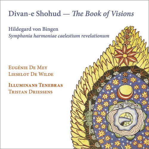 Hildegard Von Bingen - Divan-E Shohud - The Book Of Vision in der Gruppe UNSERE TIPPS / Freitagsveröffentlichungen / 2026-09-11 bei Bengans Skivbutik AB (5677896)
