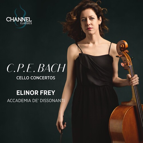 Bach C P E - Cello Concertos in der Gruppe CD / Bestseller bei Bengans Skivbutik AB (5677899)