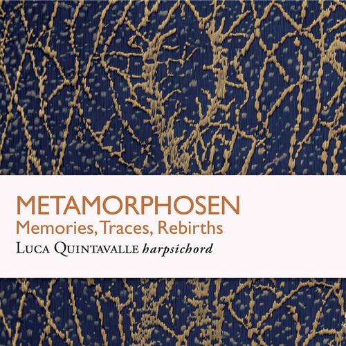 Luca Quintavalle - Metamorphosen - Memories, Traces, R in der Gruppe CD / Bestseller bei Bengans Skivbutik AB (5677900)