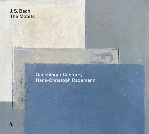 Bach J S - The Motets, Bwv 225-230 in der Gruppe UNSERE TIPPS / Freitagsveröffentlichungen / 2026-09-04 bei Bengans Skivbutik AB (5677901)