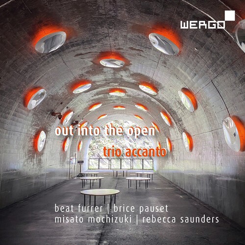 Trio Accanto - Out Into The Open in der Gruppe UNSERE TIPPS / Freitagsveröffentlichungen / 2026-09-11 bei Bengans Skivbutik AB (5677902)