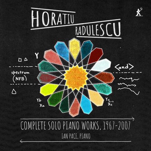 Horatiu Radulescu - Complete Piano Works, 1968-2007 in der Gruppe CD / Bestseller bei Bengans Skivbutik AB (5677905)