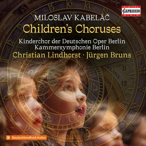 Miloslav Kabelac - Children's Choruses in der Gruppe CD / Bestseller bei Bengans Skivbutik AB (5677906)